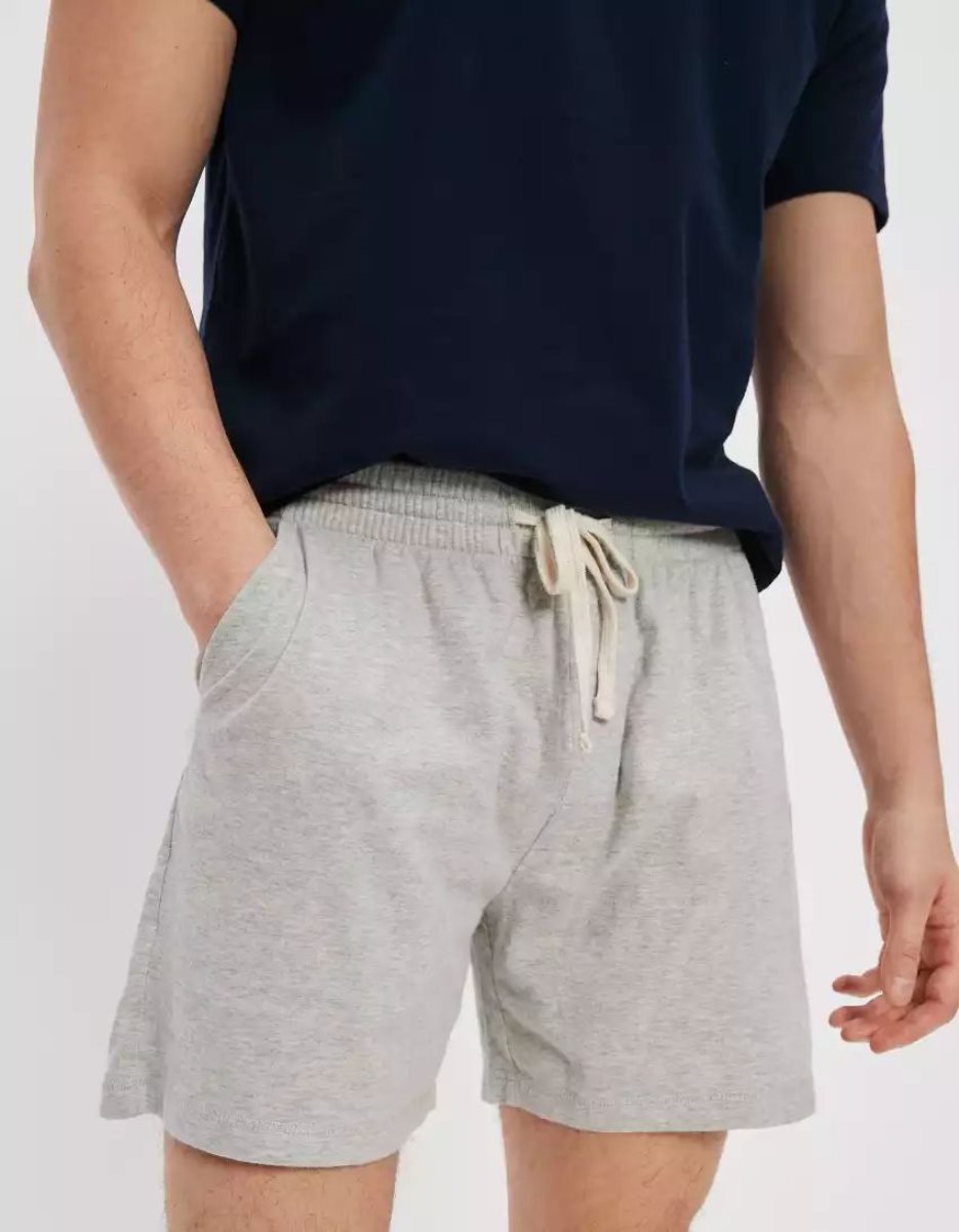 Loungewear American Eagle AE Lounge Corta Grise Homme | XYZ-04735165